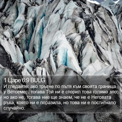 1 Царе 6:9 BULG Bible Verse Image