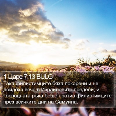 1 Царе 7:13 BULG Bible Verse Image