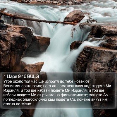 1 Царе 9:16 BULG Bible Verse Image