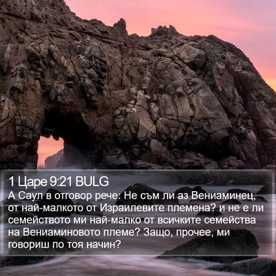 1 Царе 9:21 BULG Bible Verse Image