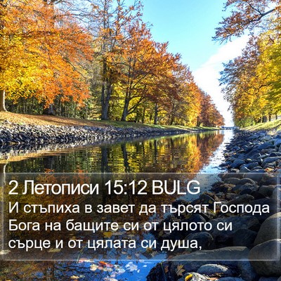 2 Летописи 15:12 BULG Bible Verse Image
