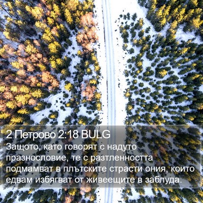 2 Петрово 2:18 BULG Bible Verse Image