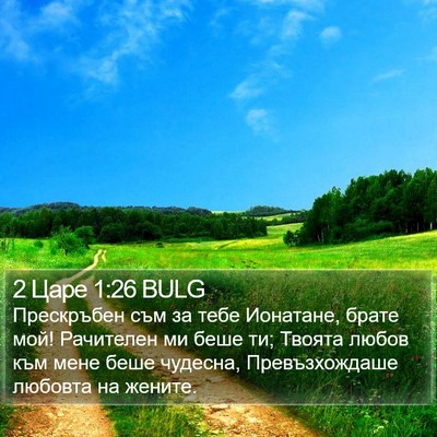 2 Царе 1:26 BULG Bible Verse Image