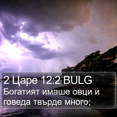 2 Царе 12:2 BULG Bible Verse Image