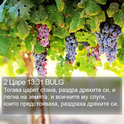 2 Царе 13:31 BULG Bible Verse Image