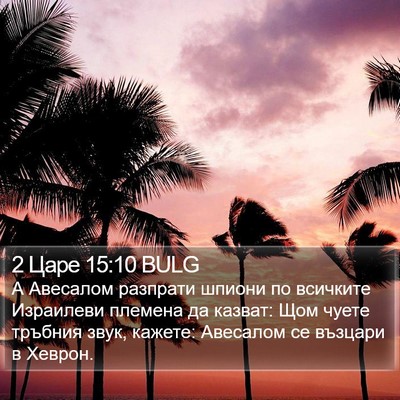 2 Царе 15:10 BULG Bible Verse Image