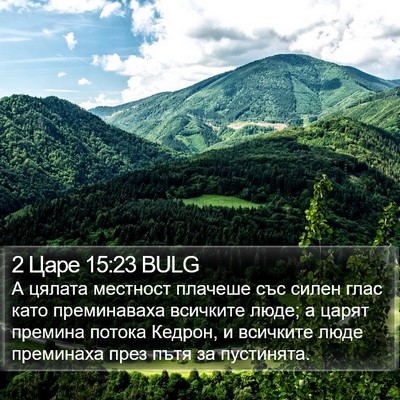 2 Царе 15:23 BULG Bible Verse Image