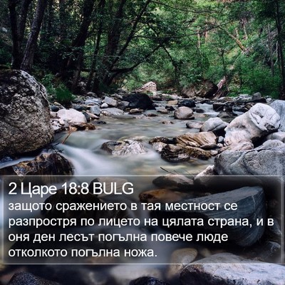 2 Царе 18:8 BULG Bible Verse Image
