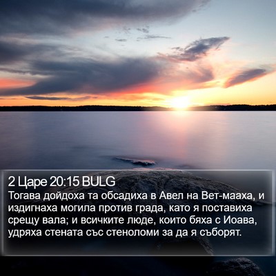 2 Царе 20:15 BULG Bible Verse Image