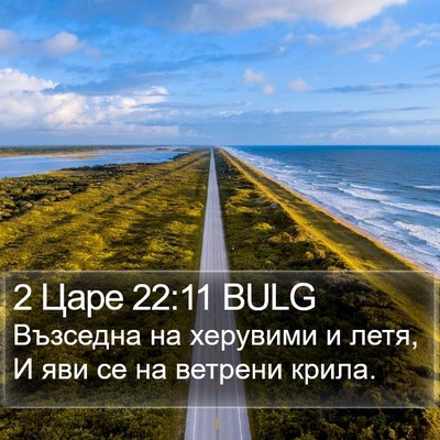 2 Царе 22:11 BULG Bible Verse Image