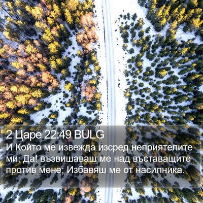 2 Царе 22:49 BULG Bible Verse Image