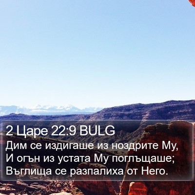 2 Царе 22:9 BULG Bible Verse Image
