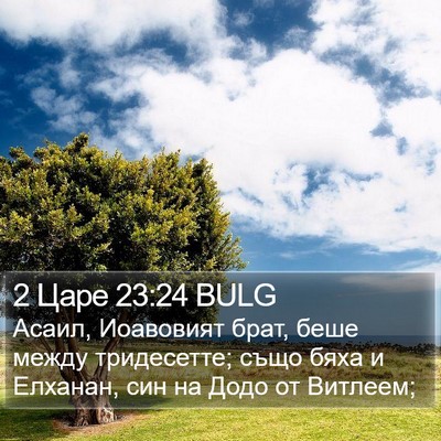 2 Царе 23:24 BULG Bible Verse Image