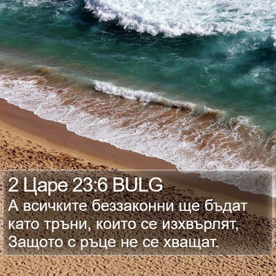 2 Царе 23:6 BULG Bible Verse Image