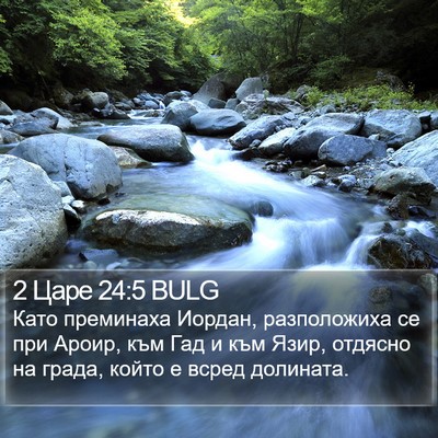 2 Царе 24:5 BULG Bible Verse Image