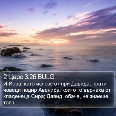 2 Царе 3:26 BULG Bible Verse Image