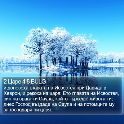 2 Царе 4:8 BULG Bible Verse Image