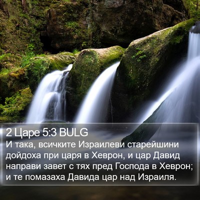 2 Царе 5:3 BULG Bible Verse Image