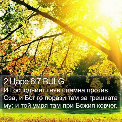 2 Царе 6:7 BULG Bible Verse Image