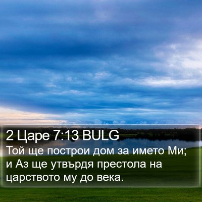2 Царе 7:13 BULG Bible Verse Image