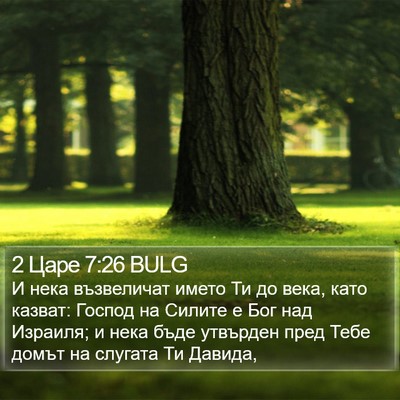 2 Царе 7:26 BULG Bible Verse Image