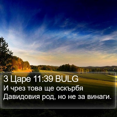 3 Царе 11:39 BULG Bible Verse Image