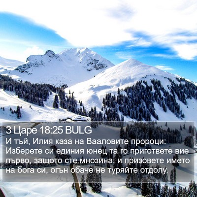3 Царе 18:25 BULG Bible Verse Image