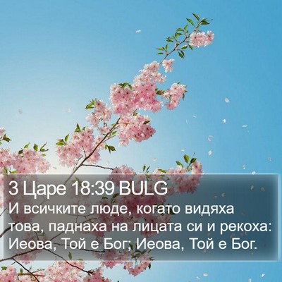 3 Царе 18:39 BULG Bible Verse Image