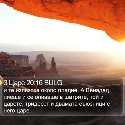 3 Царе 20:16 BULG Bible Verse Image