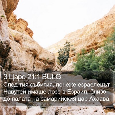 3 Царе 21:1 BULG Bible Verse Image