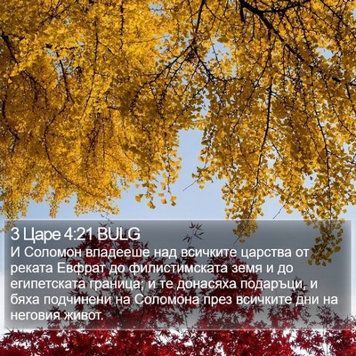 3 Царе 4:21 BULG Bible Verse Image
