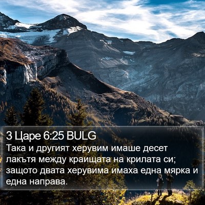 3 Царе 6:25 BULG Bible Verse Image
