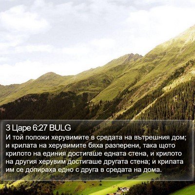 3 Царе 6:27 BULG Bible Verse Image