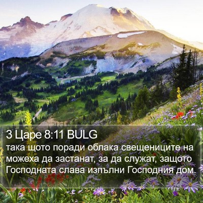 3 Царе 8:11 BULG Bible Verse Image
