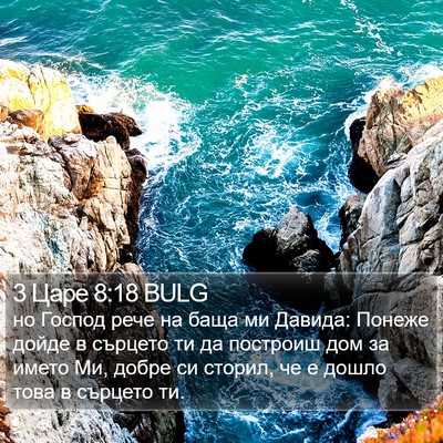 3 Царе 8:18 BULG Bible Verse Image