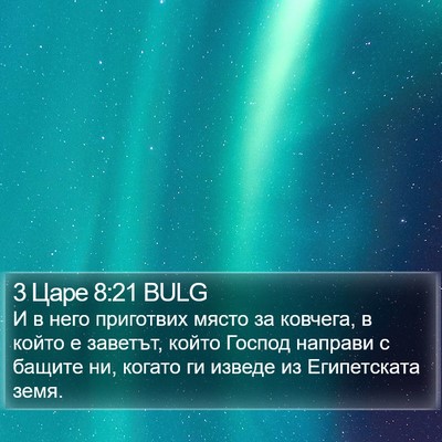 3 Царе 8:21 BULG Bible Verse Image
