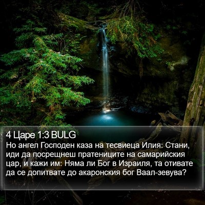 4 Царе 1:3 BULG Bible Verse Image