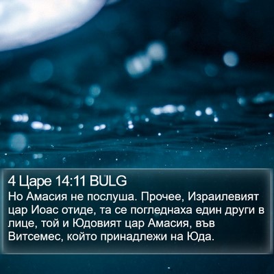 4 Царе 14:11 BULG Bible Verse Image