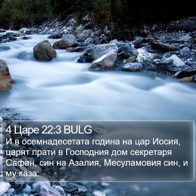 4 Царе 22:3 BULG Bible Verse Image