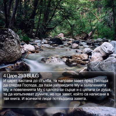 4 Царе 23:3 BULG Bible Verse Image