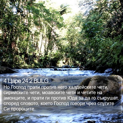 4 Царе 24:2 BULG Bible Verse Image