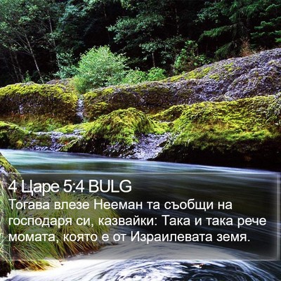 4 Царе 5:4 BULG Bible Verse Image