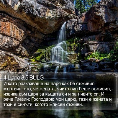 4 Царе 8:5 BULG Bible Verse Image