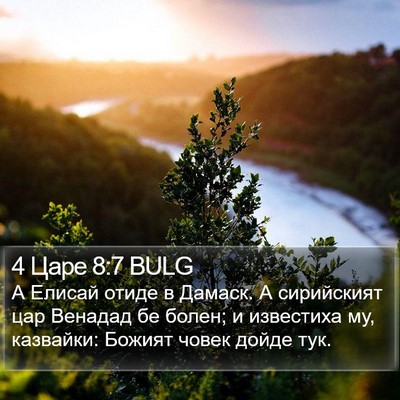 4 Царе 8:7 BULG Bible Verse Image