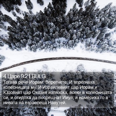 4 Царе 9:21 BULG Bible Verse Image