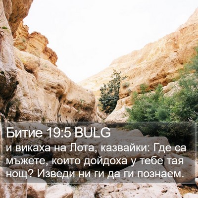 Битие 19:5 BULG Bible Verse Image