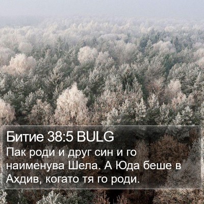 Битие 38:5 BULG Bible Verse Image