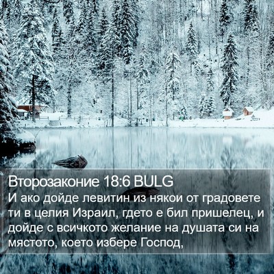 Второзаконие 18:6 BULG Bible Verse Image