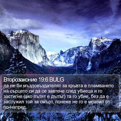 Второзаконие 19:6 BULG Bible Verse Image