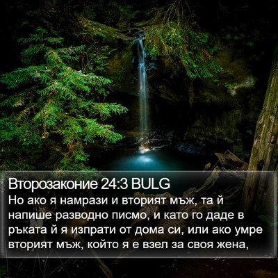 Второзаконие 24:3 BULG Bible Verse Image